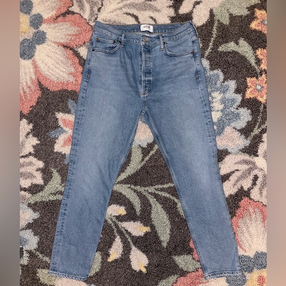 AGOLDE Nico slim fit high rise jeans size 30 - Picture 2 of 10